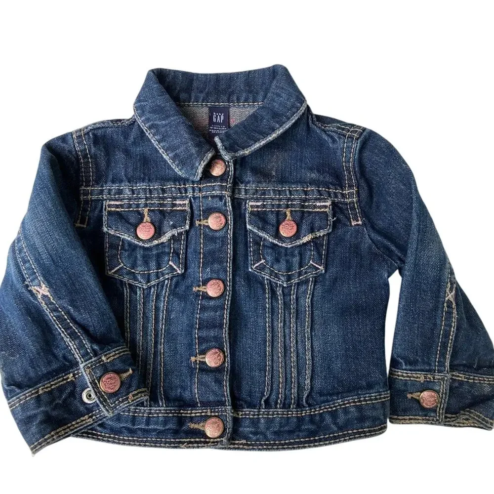 Baby Gap Vintage Jean Jacket 12Months